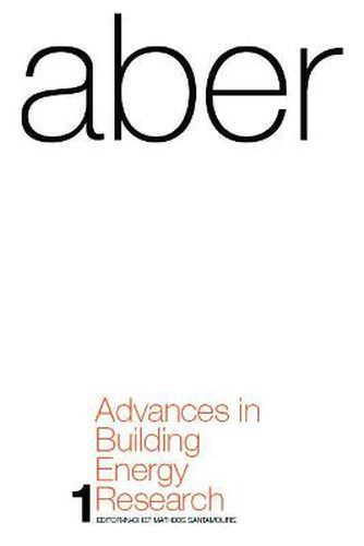 Cover image for Advances in Building Energy Research: Volume 1