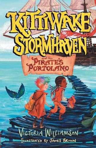Cover image for Kittiwake Stormhaven and the Pirate's Portolano