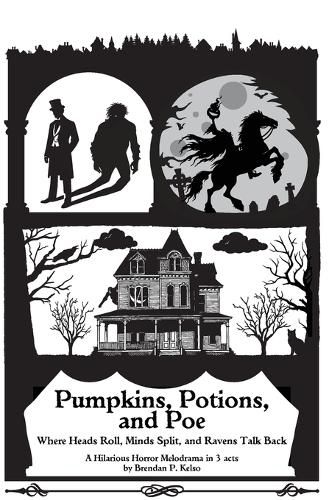 Cover image for Pumpkins, Potions, and Poe