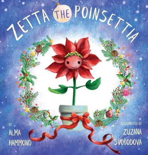 Cover image for Zetta the Poinsettia