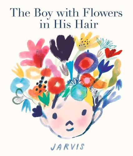 Cover image for The Boy with Flowers in His Hair