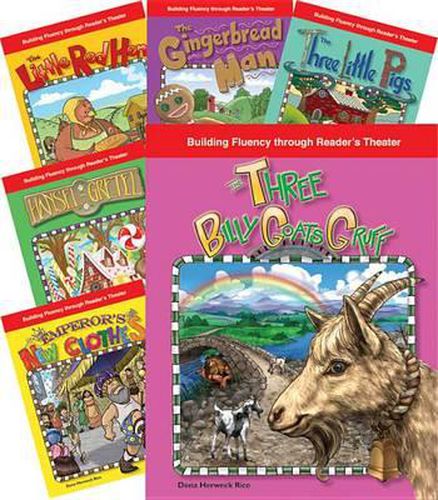 Cover image for Children's Folk Tales and Fairy Tales 6-Book Set (Reader's Theater)