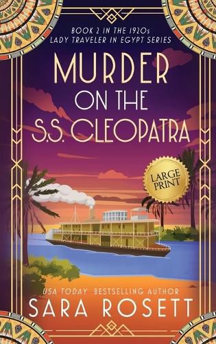 Cover image for Murder on the S.S. Cleopatra
