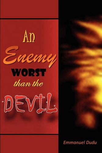 Cover image for An Enemy Worst than the Devil