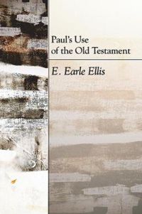 Cover image for Paul's Use of the Old Testament