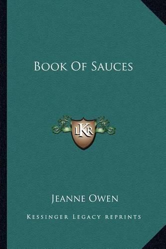 Book of Sauces