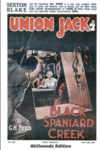 Cover image for Black Spaniard Creek