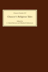 Cover image for Chaucer's Religious Tales