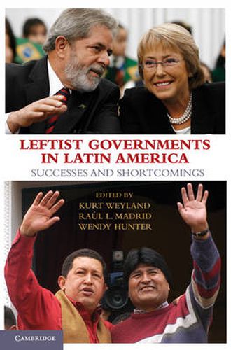 Cover image for Leftist Governments in Latin America: Successes and Shortcomings