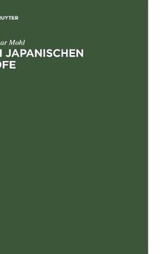 Cover image for Am japanischen Hofe