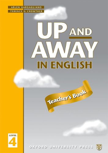 Cover image for Up and Away in English