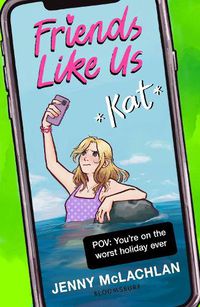 Cover image for Friends Like Us: Kat