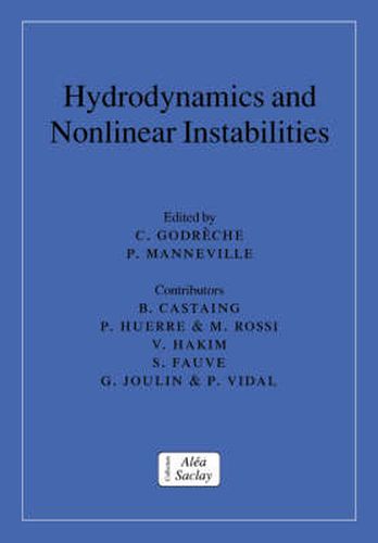 Cover image for Hydrodynamics and Nonlinear Instabilities