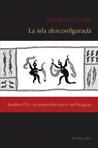 Cover image for La isla desconfigurada