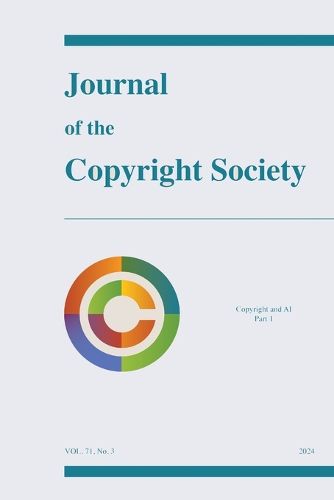 Cover image for Journal of the Copyright Society, Volume 71(3)