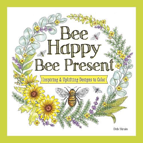 Cover image for Bee Happy, Bee Present