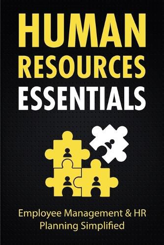 Cover image for Human Resources Essentials: Employee Management & HR Planning Simplified