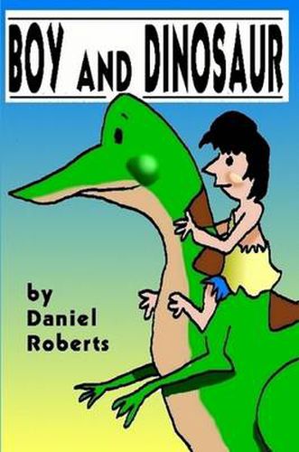 Cover image for Boy and Dinosaur