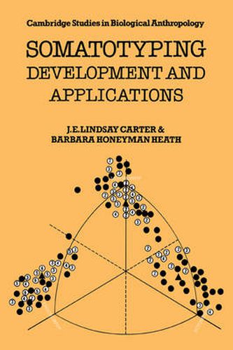 Cover image for Somatotyping: Development and Applications