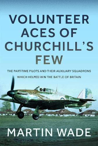 Cover image for Volunteer Aces of Churchill's Few