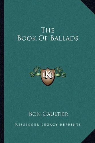 Cover image for The Book of Ballads