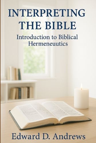Cover image for Interpreting the Bible: Introduction to Biblical Hermeneutics