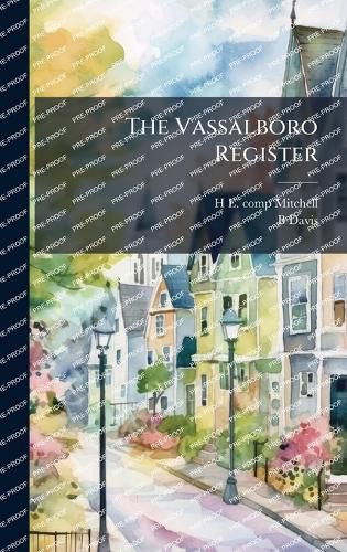 Cover image for The Vassalboro Register