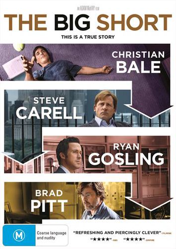 Cover image for The Big Short (DVD)