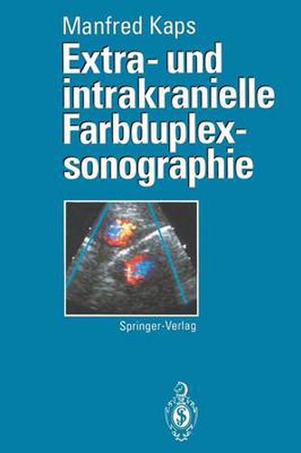 Cover image for Extra- Und Intrakranielle Farbduplexsonographie