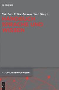 Cover image for Handbuch Sprache und Wissen