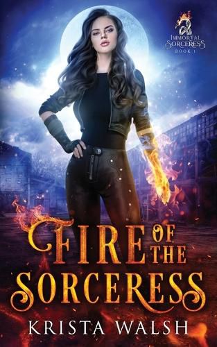 Cover image for Fire of the Sorceress