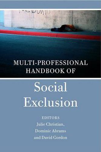 Multidisciplinary Handbook of Social Exclusion Research