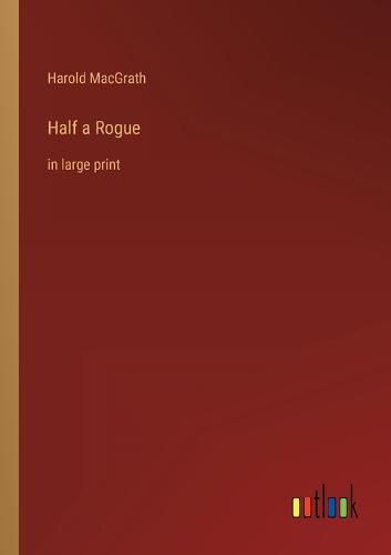 Cover image for Half a Rogue