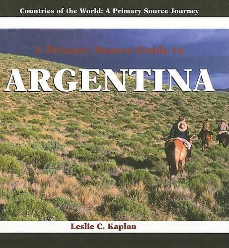 Cover image for A Primary Source Guide to Argentina