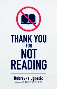 Cover image for Thank You for Not Reading