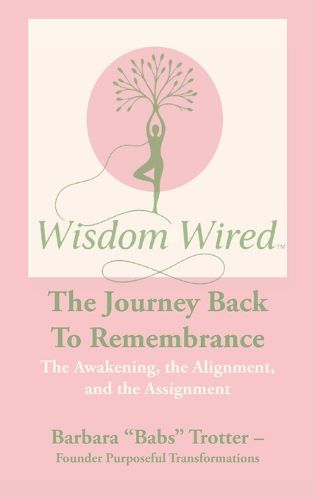 Cover image for Wisdom Wired, Sacred Journal - A Living Companion to Breathe, Bless, and Build your becoming