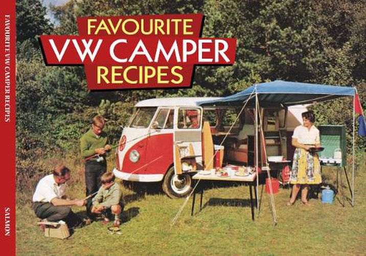 Cover image for Salmon Favourite VW Campervan Recipes