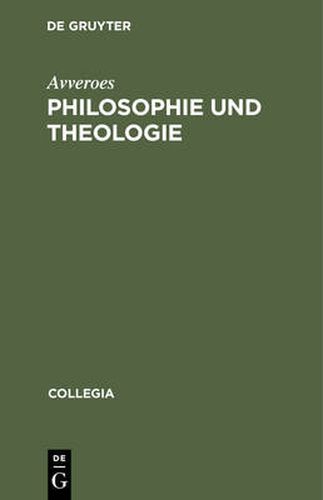 Philosophie und Theologie