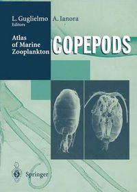 Cover image for Atlas of Marine Zooplankton Straits of Magellan: Copepods