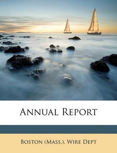 Cover image for Annual Report