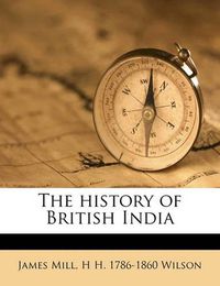 Cover image for The History of British India