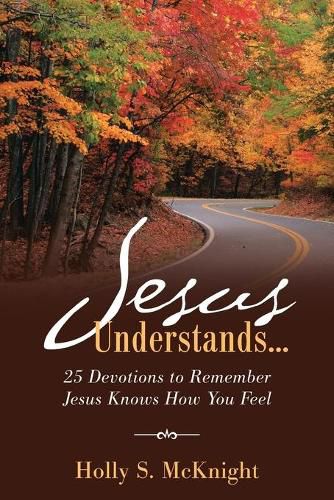 Cover image for Jesus Understands...: 25 Devotions to Remember Jesus Knows How You Feel