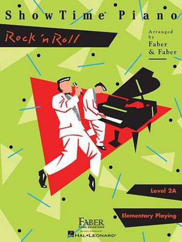 Cover image for ShowTime Piano Rock 'n Roll: Level 2a
