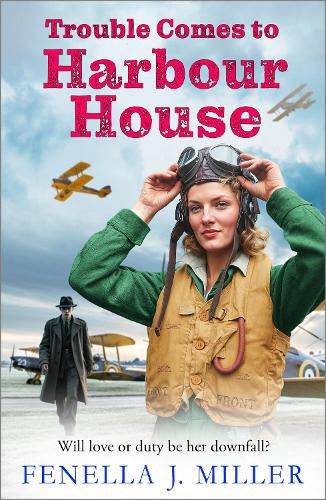 Cover image for Trouble Comes to Harbour House