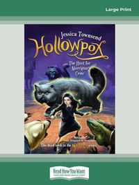 Cover image for Hollowpox: The Hunt for Morrigan Crow: Nevermoor 3