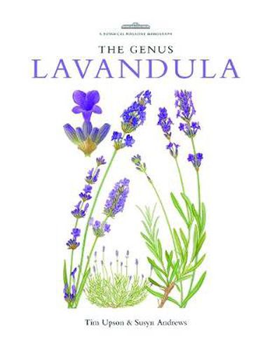 Cover image for The Genus Lavandula