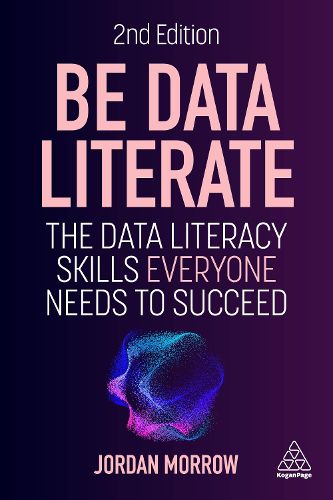 Cover image for Be Data Literate