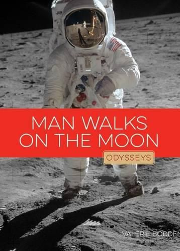 Cover image for Man Walks on the Moon