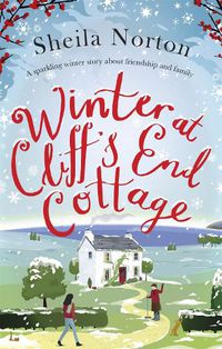 Cover image for Winter at Cliff's End Cottage: a sparkling Christmas read to warm your heart