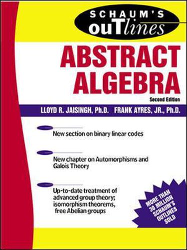 Cover image for Schaum's Outline of Abstract Algebra